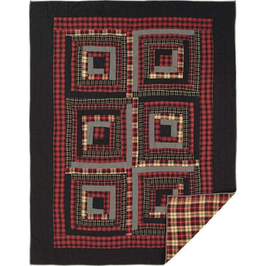 Cumberland Twin Quilt 68Wx86L VHC Brands - The Fox Decor